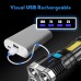 Torch Light 4 LED 3W