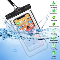 Universal Mobile Waterproof Pouch With Clip