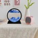Sand Art Moving Picture Glass Liquid