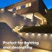 Solar Step Lights ( 4 pc in a Box )