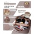 Travel Cosmetic Bag & Kit