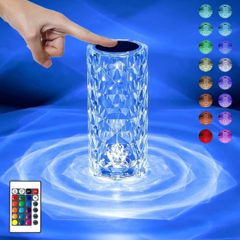 Rose Lamp Crystal