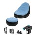 Sofa Chair with Foot Stool