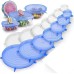 Silicone Stretch Lids Set of 6