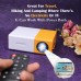 Mini Projector with HDMI Cable