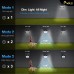 Solar Wall Lights Single Bulb Outdoor