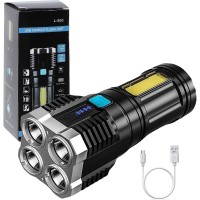 Torch Light 4 LED 3W