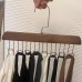Wooden Belt Hanger 8 Hooks