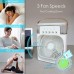 Mist Fan AC Cooler Portable Humidifier Air