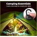 Solar Camping Bulb Light Portable & Rechargeable