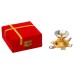 Tortoise Brass Diya