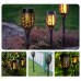 Solar Flame Outdoor Lights