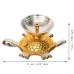 Tortoise Brass Diya