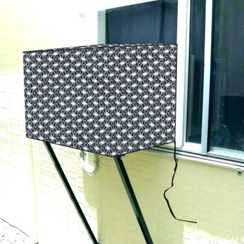 PVC Ac Cover Window 1.5 Ton