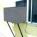 PVC Ac Cover Window 1.5 Ton