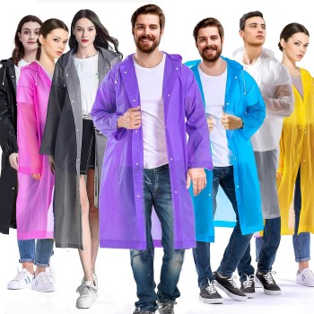 Rain Coat Unisex Waterproof
