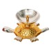 Tortoise Brass Diya