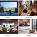 Mini Projector with HDMI Cable