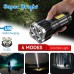 Torch Light 4 LED 3W