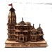 Ram Mandir 6 inches  3D Wooden Model