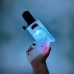 Payro Sparkle Party Gun Matel With LED White