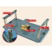 Shoe Cover Dispenser Machin Automatic