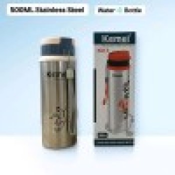 Kemei Water Bottle 500ML Steel