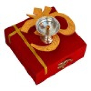 Om Diya Brass Gift Pack