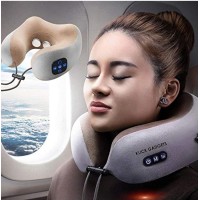 Travel Neck Pillow Electric Pain Relief
