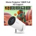 Smart Mini Projector With WiFi 6 and Bluetooth