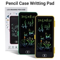 Pencil Case With Writting Tad