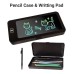 Pencil Case With Writting Tad