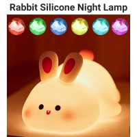 Rabbit Silicone Night Lamp