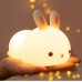 Rabbit Silicone Night Lamp