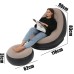 Sofa Chair with Foot Stool