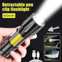Mini Torch Rechargeable USB Mini Torch