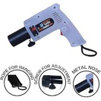 Payro Sparkle Party Gun Matel With LED White