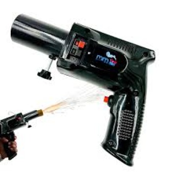 Payro Sparkle Party Gun Matel Black
