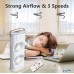 Double Head Spray Mist Cooling Fan