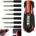 8 in 1 Screwdriver Kit with LED Torch