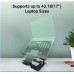 Foldable Laptop Stand With Mobile Stand