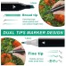 48 Pcs Dual - Tip Markers Set