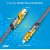 65W Cable 4 in 1 Fast Charging & Data Transfer