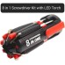 8 in 1 Screwdriver Kit with LED Torch