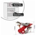 Adjustable Shoe Slots Rack Plastic