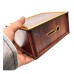 Wooden Money Box With Counting Target