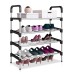 4 Layer Shoe Rack Space