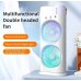 Double Head Spray Mist Cooling Fan