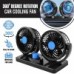 Double Head Car Fan
