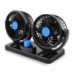 Double Head Car Fan